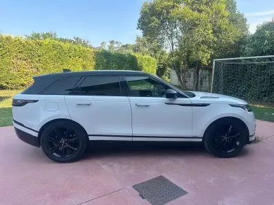 Usata Land Rover Range Rover Velar 241 CV (177 kW) 2020 Bianco SUV