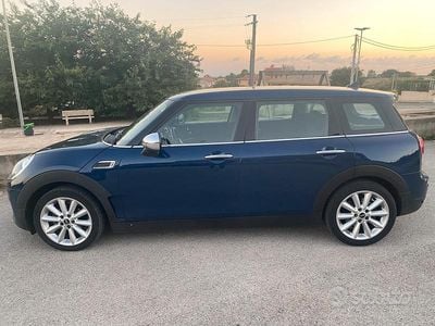 Usata Mini One D Clubman 116 CV (85 kW) 2016 Blu/azzurro Station wagon