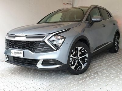 Usata Kia Sportage Style 179 CV (131 kW) 2023 Grigio SUV