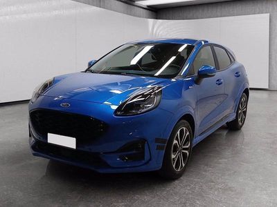 Occasion Ford Puma ST-Line 125 ch (91 kW) 2022 Bleue SUV