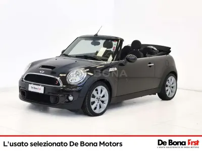 Usata Mini Cooper SD Cabriolet 143 CV (105 kW) 2013 Nero Cabrio