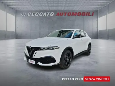 Nuova Alfa Romeo Tonale Ti 160 CV (117 kW) 2026 Bianco SUV