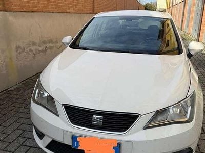 Usata Seat Ibiza 75 CV (55 kW) 2015 Bianco Berlina
