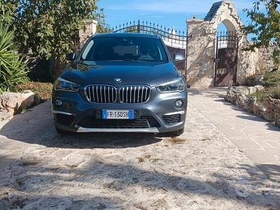 Usata BMW X1 xLine 190 CV (139 kW) 2018 Grigio SUV