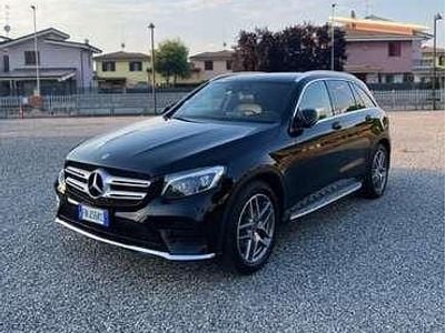 Usata Mercedes GLC250 204 CV (150 kW) 2018 SUV