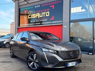 Usata Peugeot 308 GT 131 CV (96 kW) 2022 Grigio Station wagon