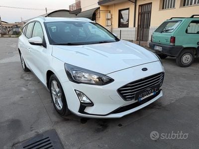 Usata Ford Focus Business Edition 120 CV (88 kW) 2020 Bianco Station wagon