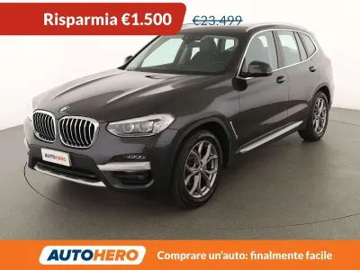 Usata BMW X3 xLine 190 CV (139 kW) 2019 Grigio SUV