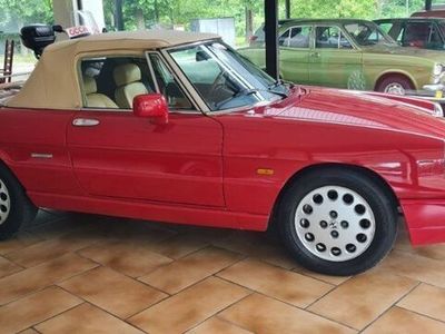 usata Alfa Romeo Spider 2.0i cat