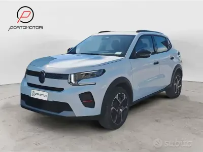 Nuova Citroën C3 100 CV (73 kW) 2026 Bianco SUV