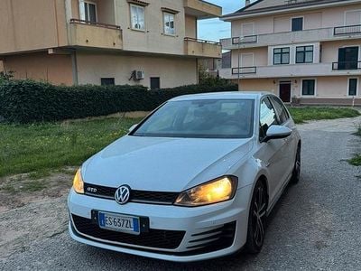 Usata VW Golf VII GTD 184 CV (135 kW) 2014 Berlina