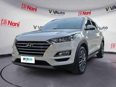 Usata Hyundai Tucson XPrime 136 CV (100 kW) 2019 Bianco SUV