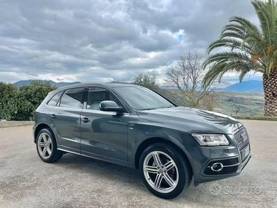 Usata Audi Q5 S-Line 177 CV (130 kW) 2013 Grigio SUV