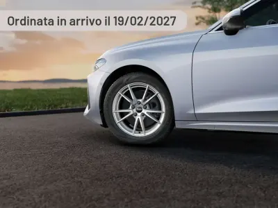 Usata Audi A5 Advanced 204 CV (150 kW) 2024 Argento Coupé