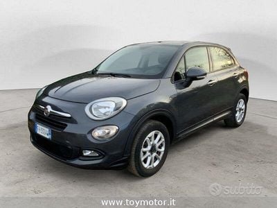 Usata Fiat 500X Pop Star 95 CV (69 kW) 2017 Grigio SUV