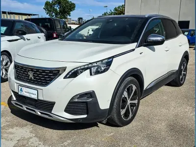Usata Peugeot 3008 Allure 150 CV (110 kW) 2018 Bianco SUV