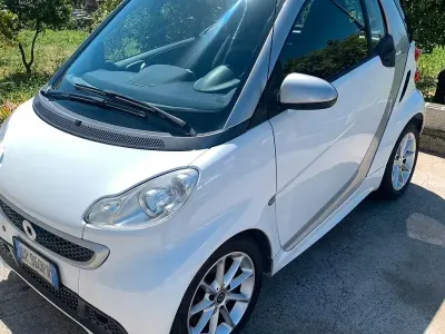 Usata Smart ForTwo Coupé 54 CV (39 kW) 2012 Bianco Coupé