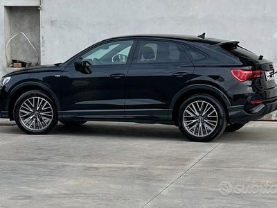 Usata Audi Q3 Sportback S-Line 150 CV (110 kW) 2022 Nero SUV