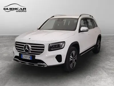 Usata Mercedes GLB180 Advanced 116 CV (85 kW) 2025 Bianco SUV