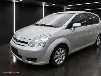 Usata Toyota Corolla Verso Sol 136 CV (100 kW) 2007 Argento Monovolume