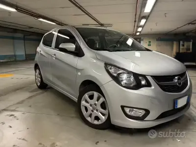 Usata Opel Karl 75 CV (55 kW) 2016 Grigio Utilitaria