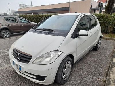 Usata Mercedes A160 2009 Bianco Berlina
