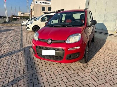 Rosso Usata 2014 Fiat Panda Easy Utilitaria | 6200 € (Ottimo prezzo)