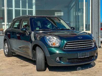 Usata Mini Cooper Countryman 97 CV (71 kW) 2013 Verde SUV