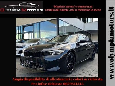 Usata BMW 320e M Sport 184 CV (135 kW) 2022 Grigio Station wagon