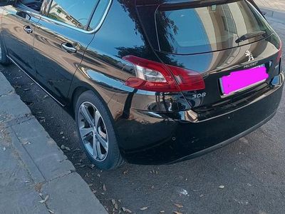 Usata Peugeot 308 Allure 131 CV (96 kW) 2015 Nero Berlina