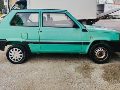 Verde Usata 2002 Fiat Panda Utilitaria | 1500 € (Ottimo prezzo)