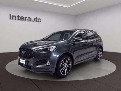 Usata Ford Edge ST-Line 238 CV (175 kW) 2019 Grigio metallizzato SUV