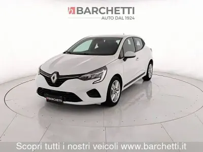 Usata Renault Clio Zen 91 CV (66 kW) 2021 Bianco Utilitaria