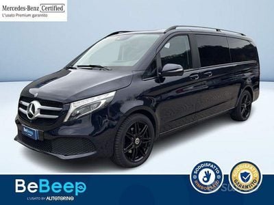 Usata Mercedes V300 239 CV (175 kW) 2020 Blu Monovolume