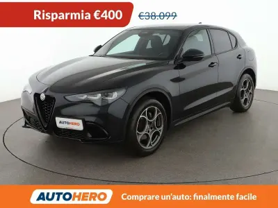 Usata Alfa Romeo Stelvio Sprint 209 CV (153 kW) 2025 Nero SUV