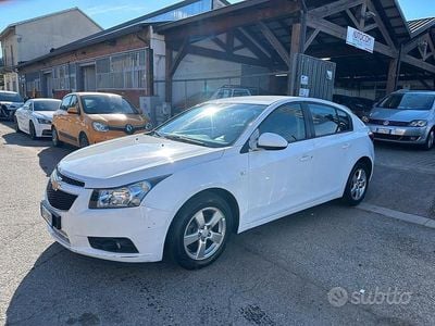 Usata Chevrolet Cruze LT 124 CV (91 kW) 2012 Bianco Berlina