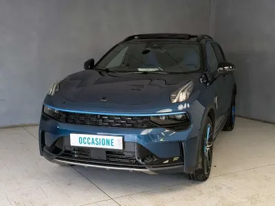 Usata Lynk & Co 01 180 CV (132 kW) 2023 Blu/azzurro SUV