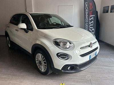Usata Fiat 500X Connect 120 CV (88 kW) 2021 Bianco SUV