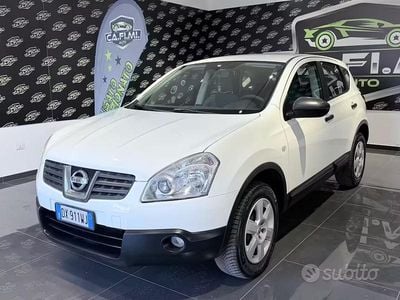 Gebraucht Nissan Qashqai 105 PS (77 kW) 2009 Weiß SUV