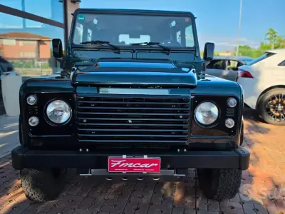 Usata Land Rover Defender 122 CV (89 kW) 2013 Verde Station wagon