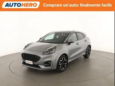 Usata Ford Puma ST-Line X 125 CV (91 kW) 2021 Grigio SUV