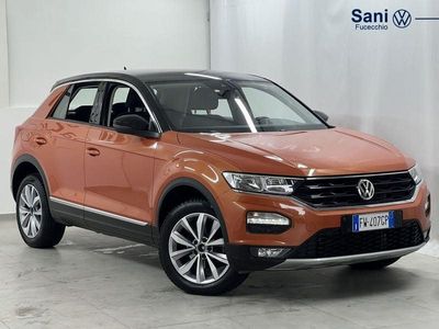 usata VW T-Roc 1.6 TDI SCR Style