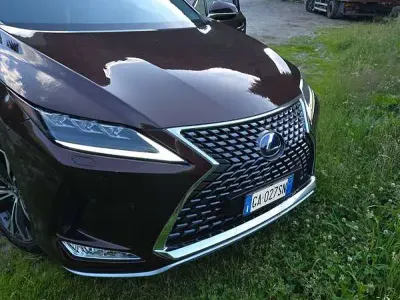 Usata Lexus RX450h Luxury Line 262 CV (192 kW) 2020 SUV