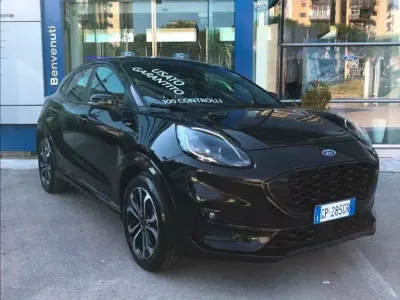 Usata Ford Puma ST-Line 125 CV (91 kW) 2023 Agate black (metallizzato) SUV