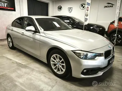 Usata BMW 316 Advantage 116 CV (85 kW) 2016 Grigio Berlina