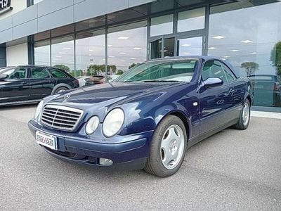 Usata Mercedes CLK200 Elegance 192 CV (141 kW) 1998 Blu Cabrio
