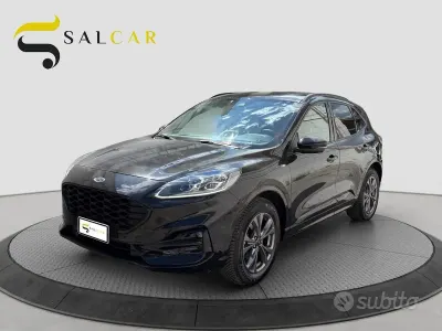 Usata Ford Kuga ST-Line X 150 CV (110 kW) 2022 Nero SUV