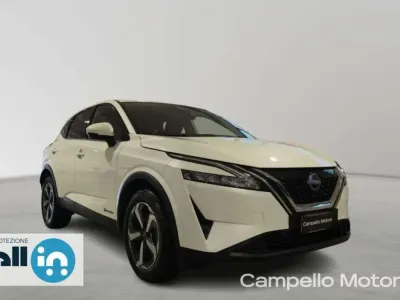 Usata Nissan Qashqai N-Connecta 158 CV (116 kW) 2023 Bianco SUV