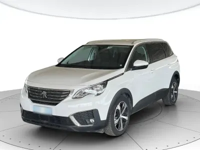 Brugt Peugeot 5008 Allure 120 HK (88 kW) 2018 Hvid SUV