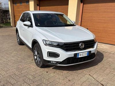 Usata VW T-Roc Advance 150 CV (110 kW) 2018 SUV